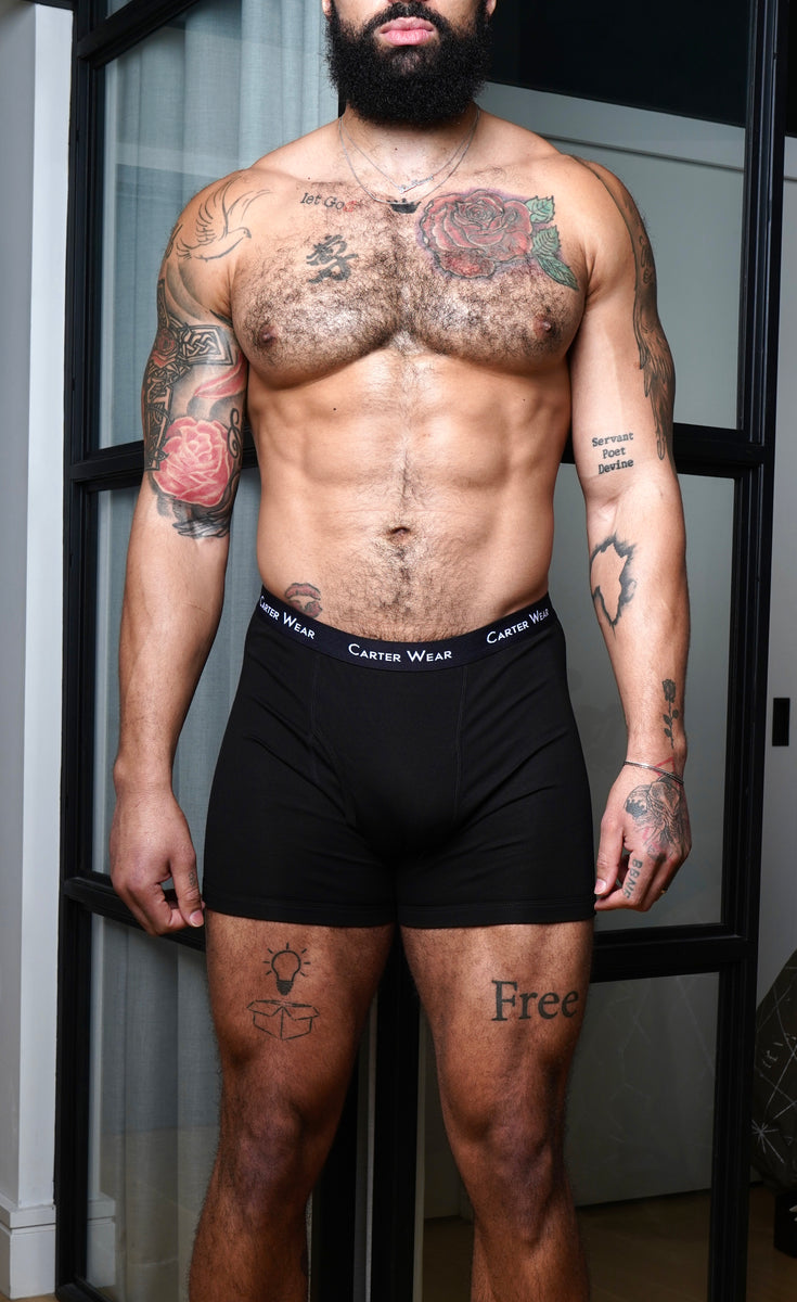 Black Boxer Brief Carter Wear