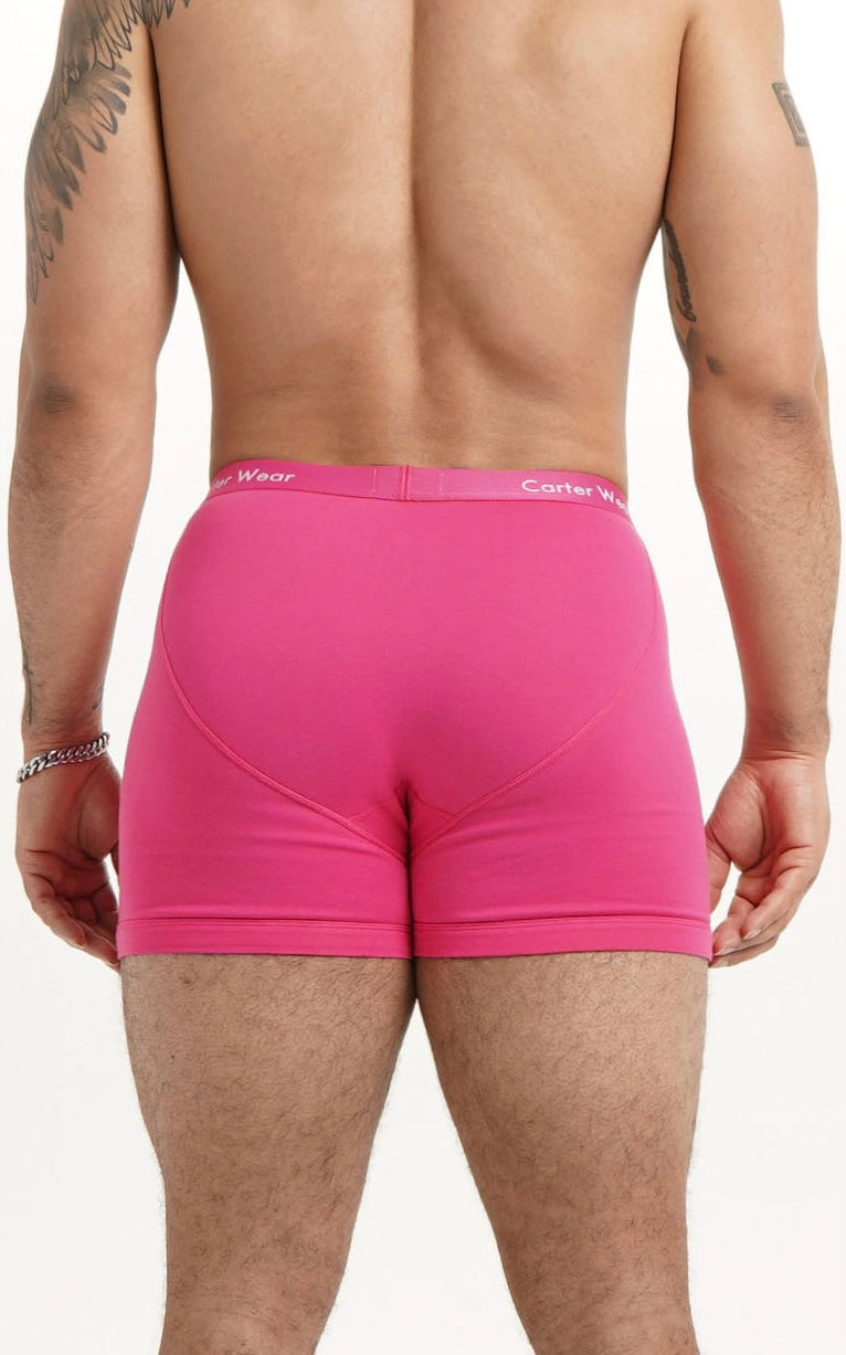 On Valentine‘s Day We Wear Pink Mens Boxer Brief Underwear by TooLoud